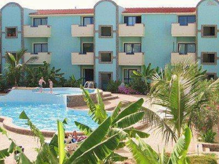 Holiday Properties Moradias Green サンタ・マリア エクステリア 写真